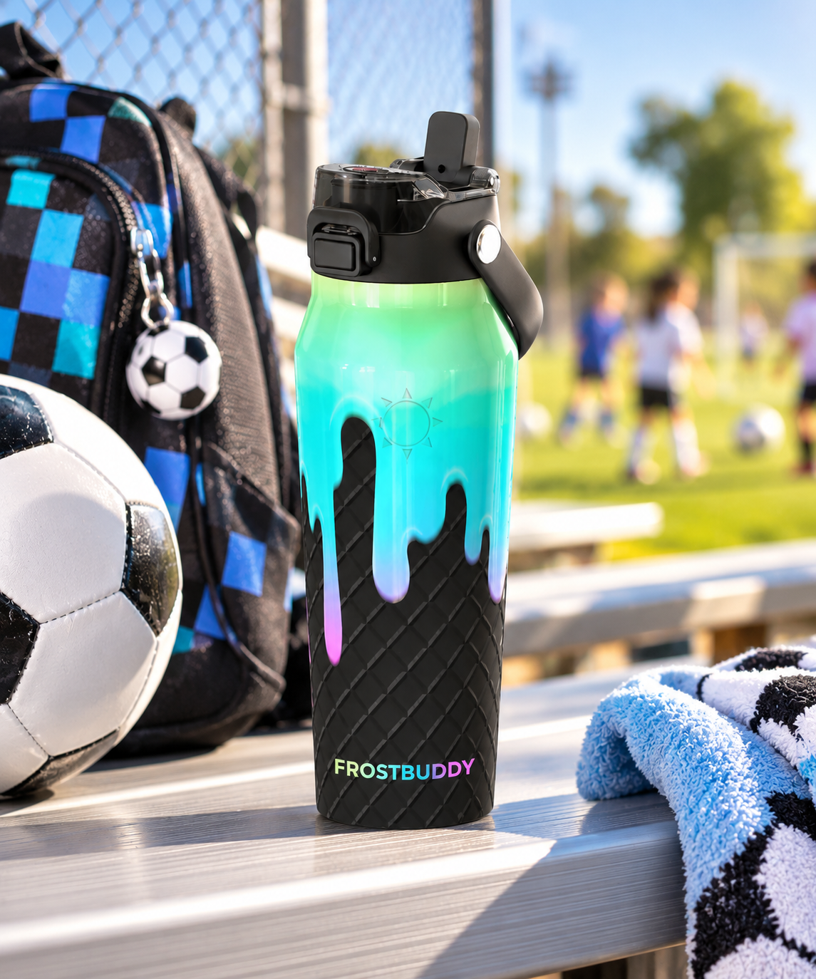 FrostBuddy Bottle Buddy 24oz - Cosmic Drip