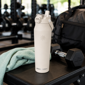 FrostBuddy Bottle Buddy 32oz - Cream