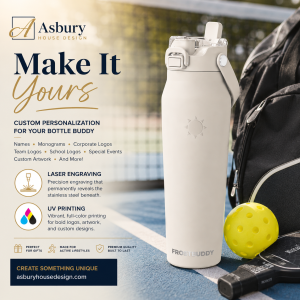 Alternative view of FrostBuddy Bottle Buddy 32oz - Cream
