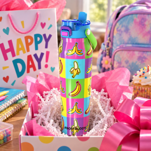 Alternative view of FrostBuddy Bottle Buddy 24oz - Go Bananaz