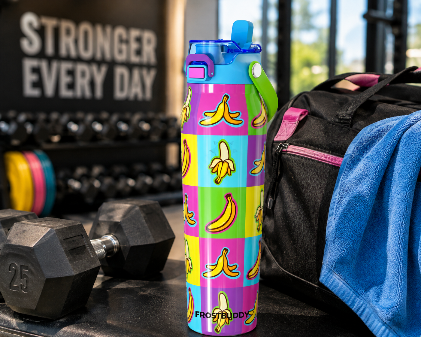 FrostBuddy Bottle Buddy 32oz - Go Bananaz