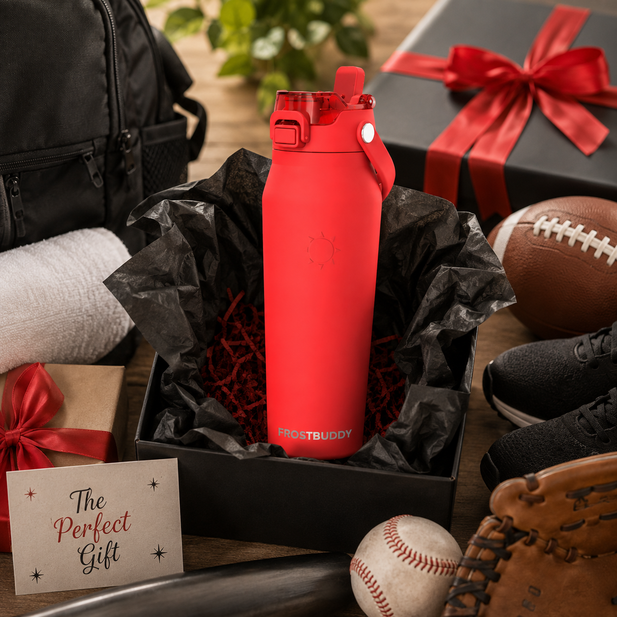 FrostBuddy Bottle Buddy 32oz - Red - Image 3