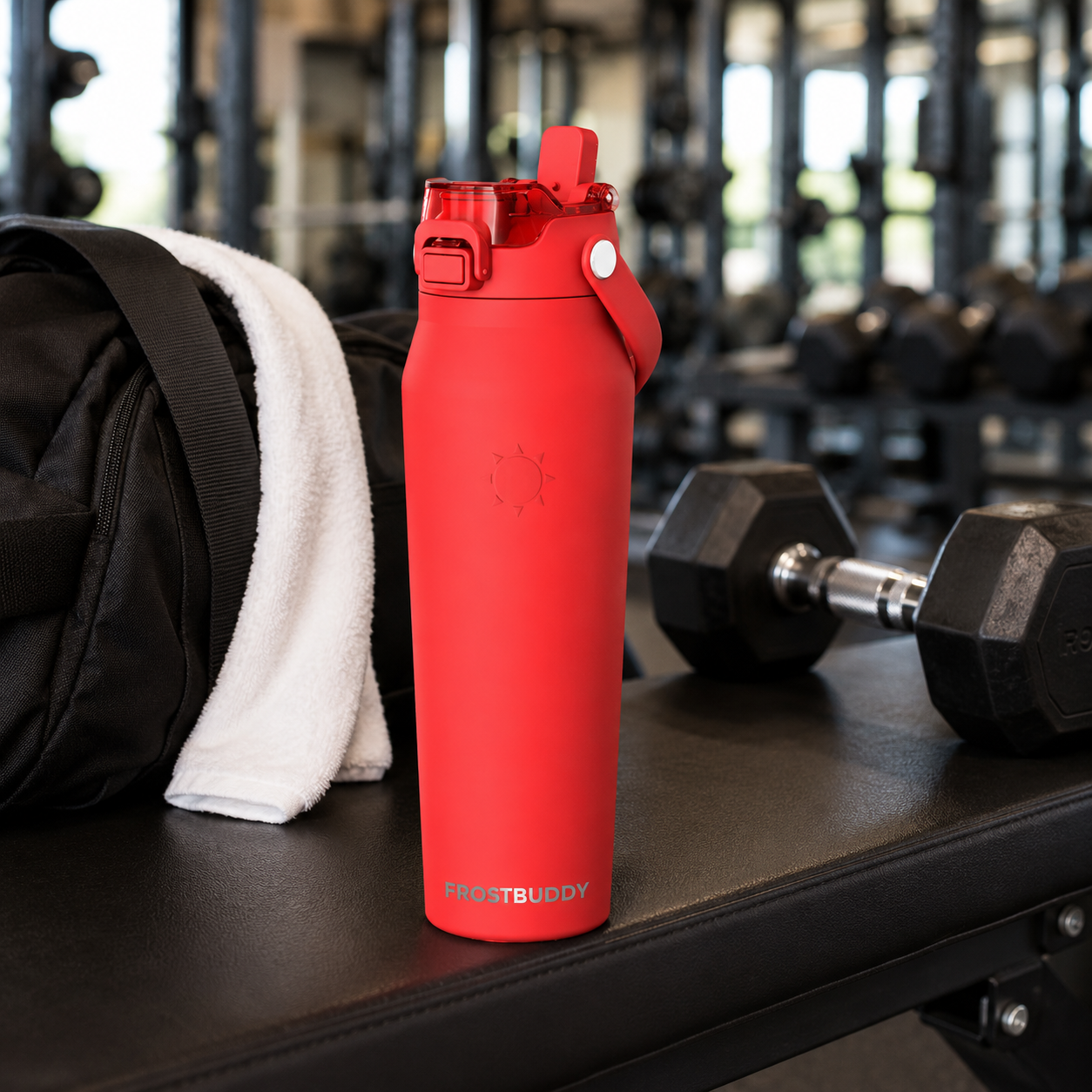 FrostBuddy Bottle Buddy 32oz - Red