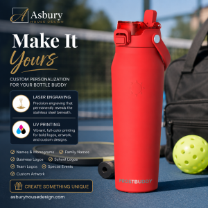 Alternative view of FrostBuddy Bottle Buddy 32oz - Red