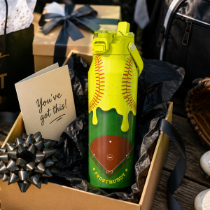 Alternative view of FrostBuddy Bottle Buddy 32oz - Softball Drip