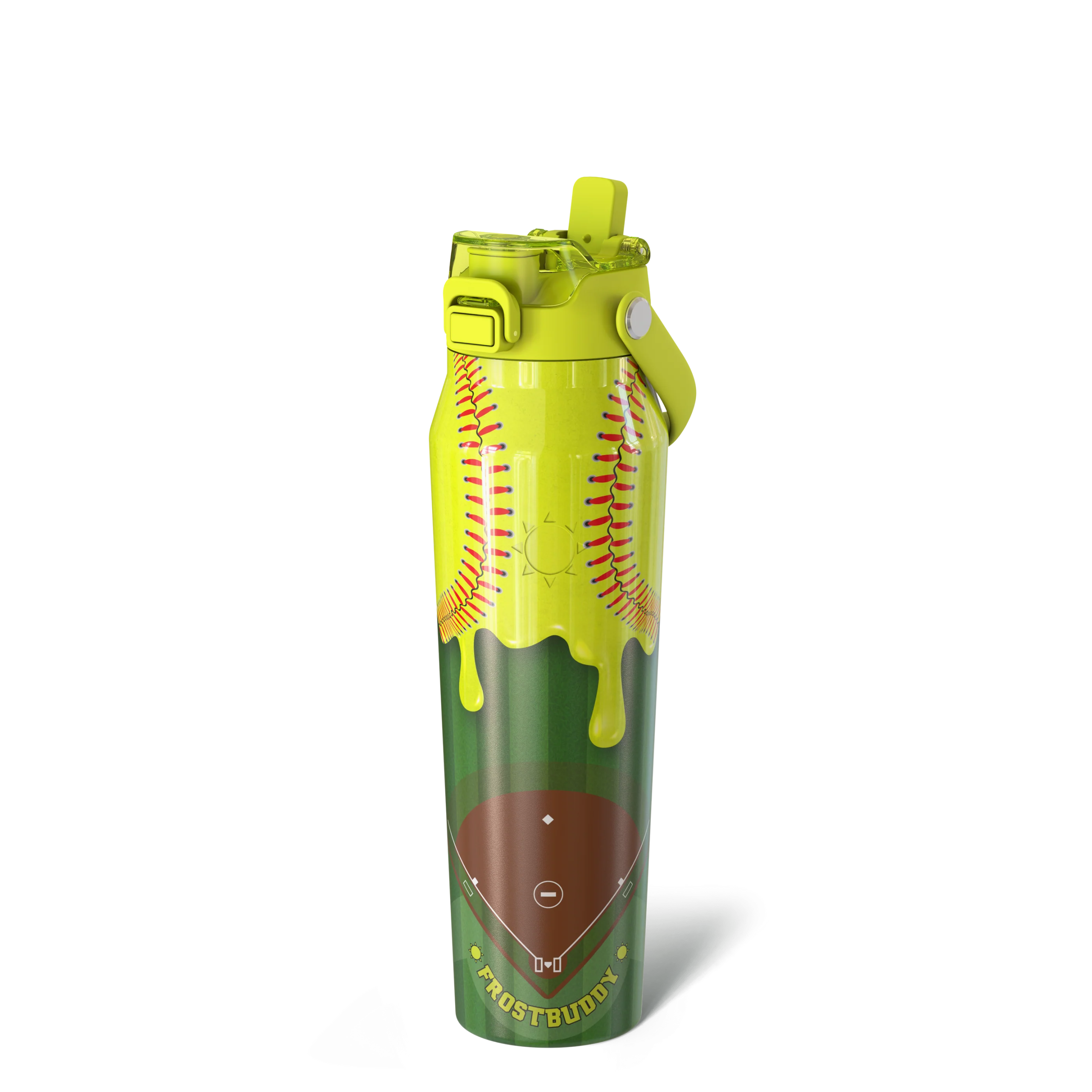 FrostBuddy Bottle Buddy 32oz - Softball Drip - Image 5