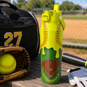 FrostBuddy Bottle Buddy 32oz - Softball Drip