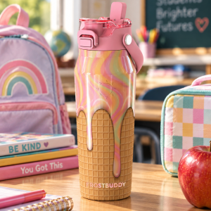 FrostBuddy Bottle Buddy 24oz - Sherbet Drip