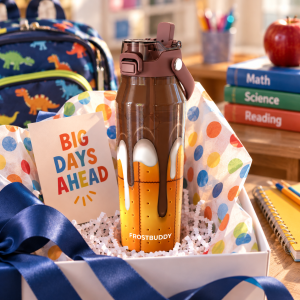 Alternative view of FrostBuddy Bottle Buddy 24oz - Smores Drip