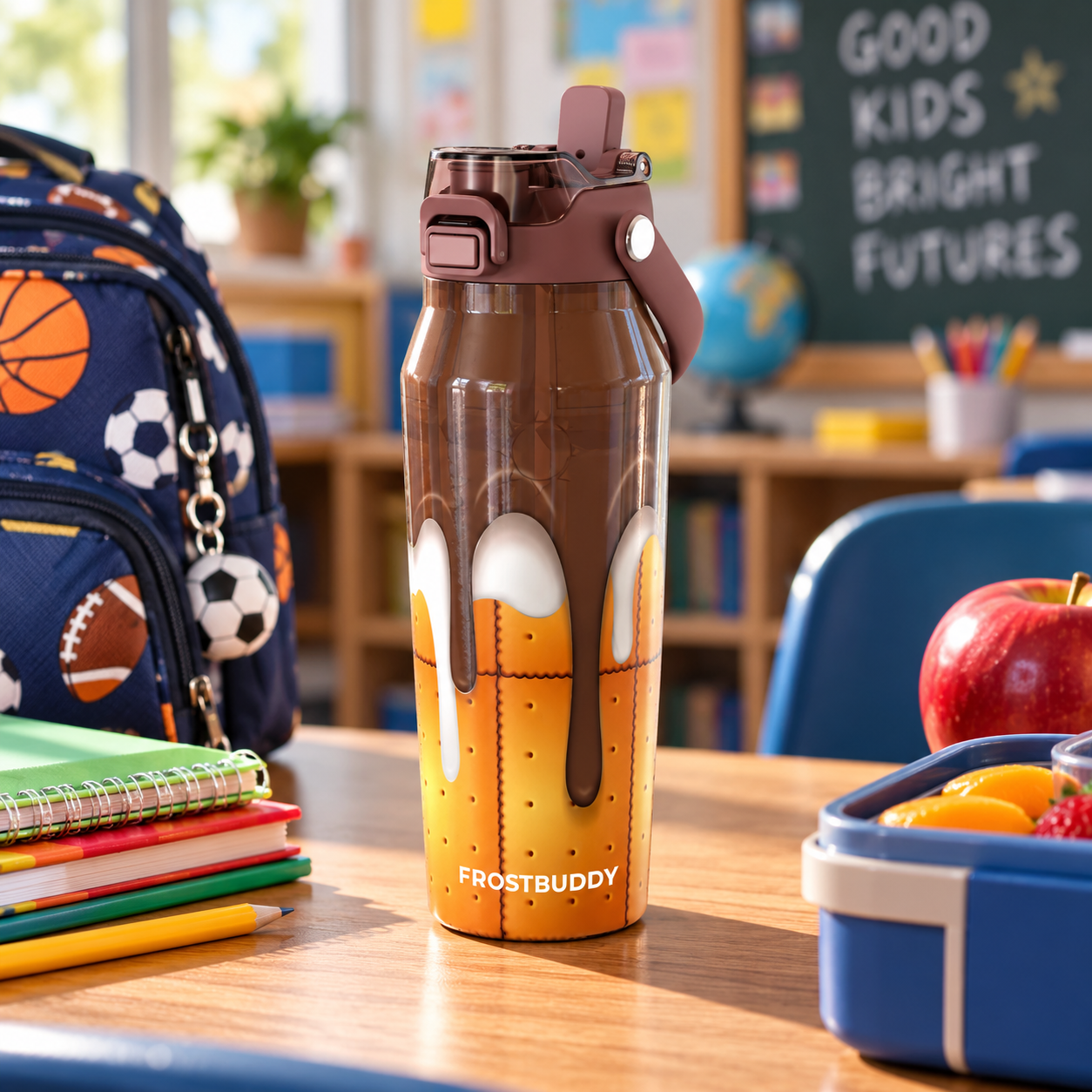 FrostBuddy Bottle Buddy 24oz - Smores Drip