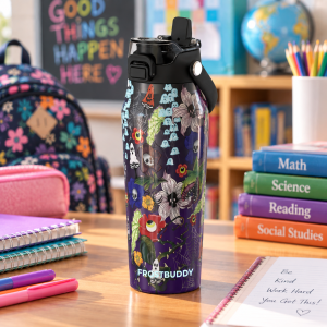 FrostBuddy Bottle Buddy 24oz - Toxic Bloom