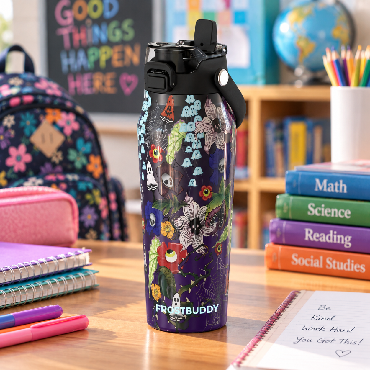 FrostBuddy Bottle Buddy 24oz - Toxic Bloom