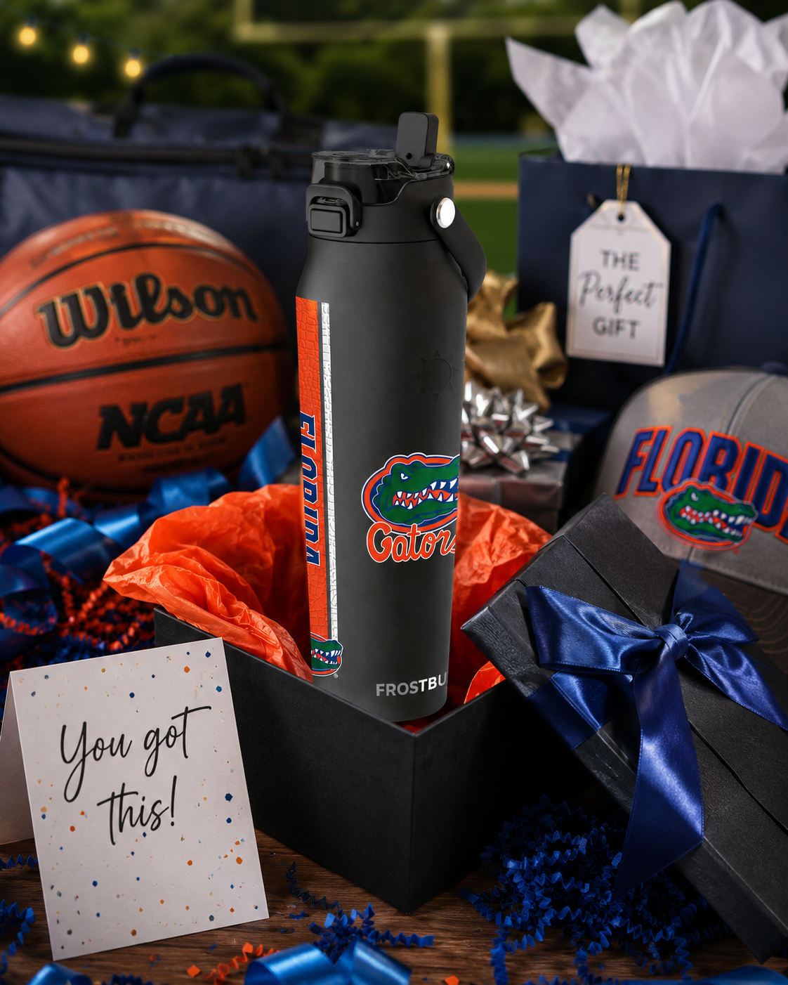 FrostBuddy Bottle Buddy 32oz - Florida Gators Black - Image 2