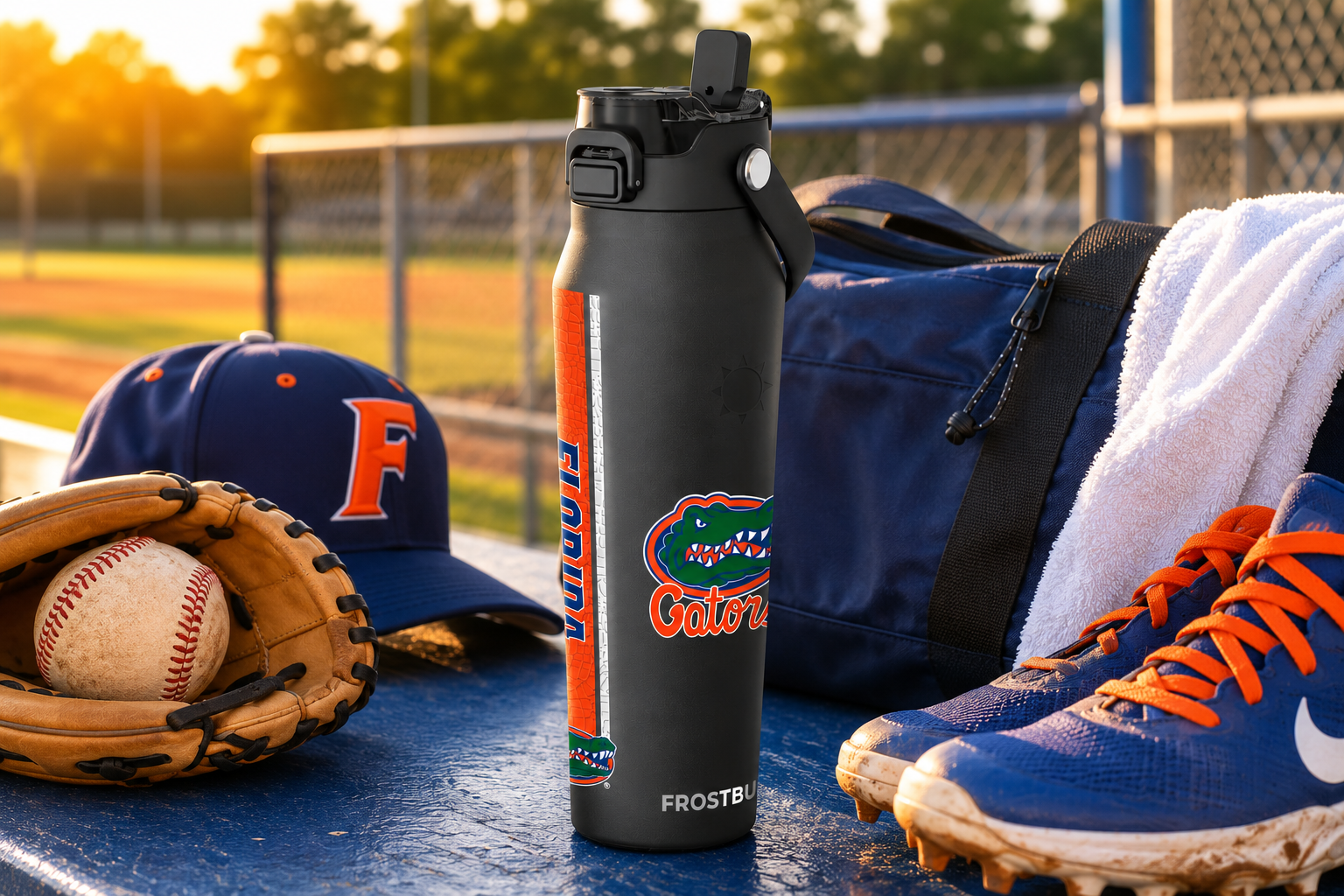 FrostBuddy Bottle Buddy 32oz - Florida Gators Black