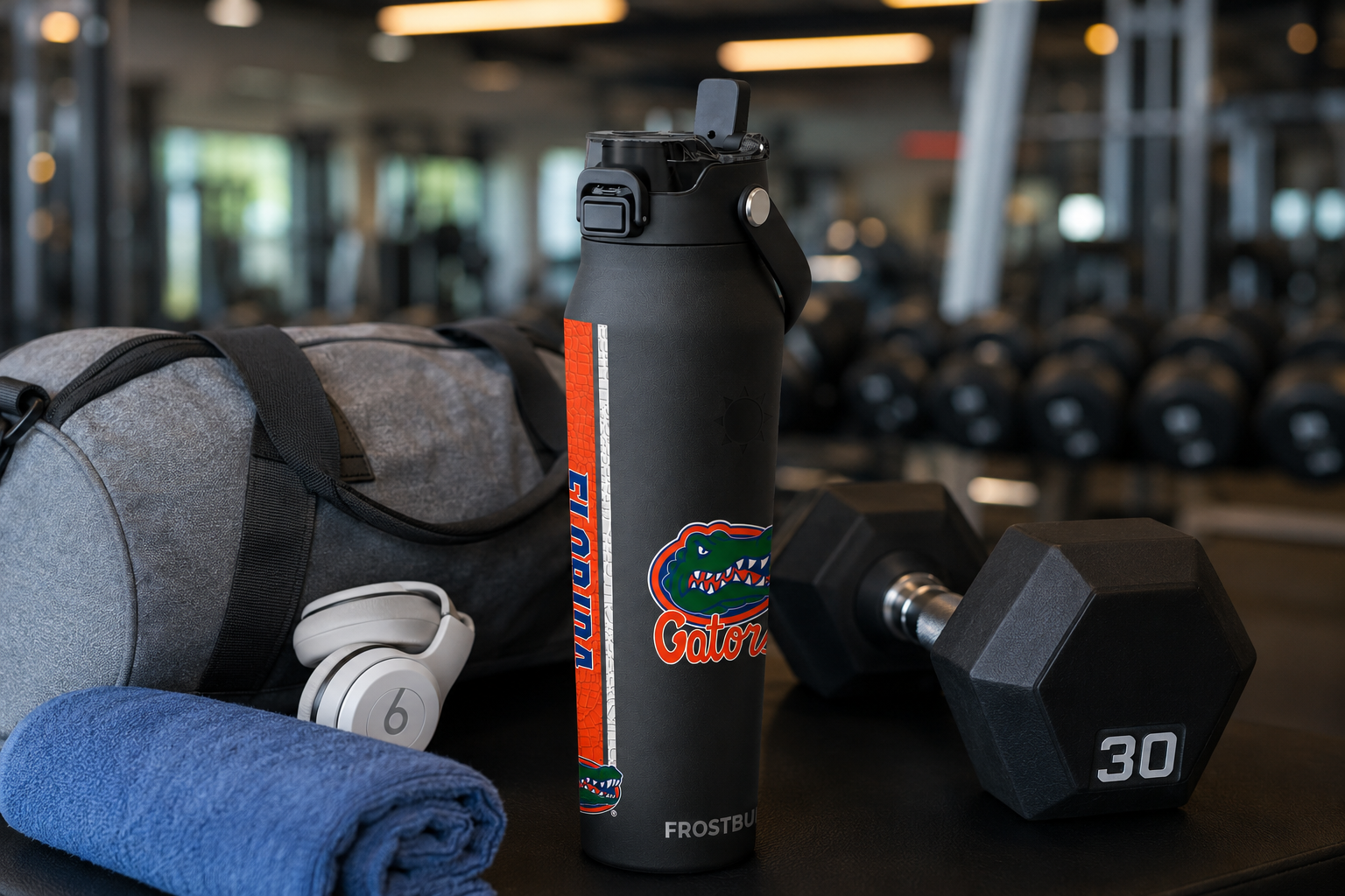 FrostBuddy Bottle Buddy 32oz - Florida Gators Black - Image 3