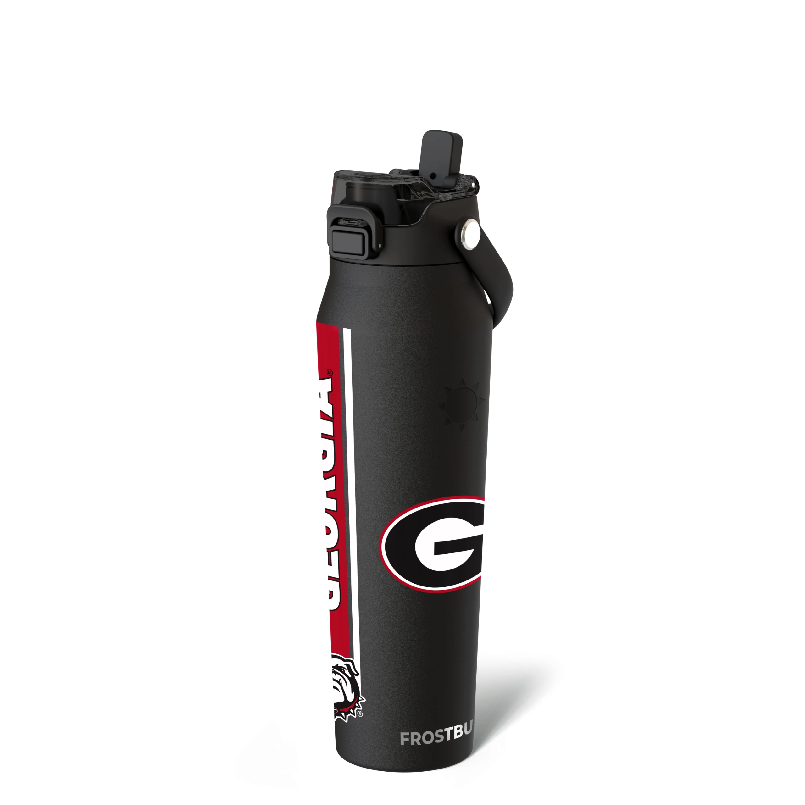 FrostBuddy Bottle Buddy 32oz - Georgia Bulldogs Black - Image 5