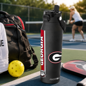 FrostBuddy Bottle Buddy 32oz - Georgia Bulldogs Black