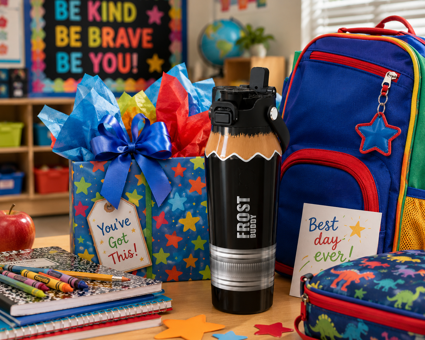 FrostBuddy Bottle Buddy 24oz - Black Pencil - Image 3
