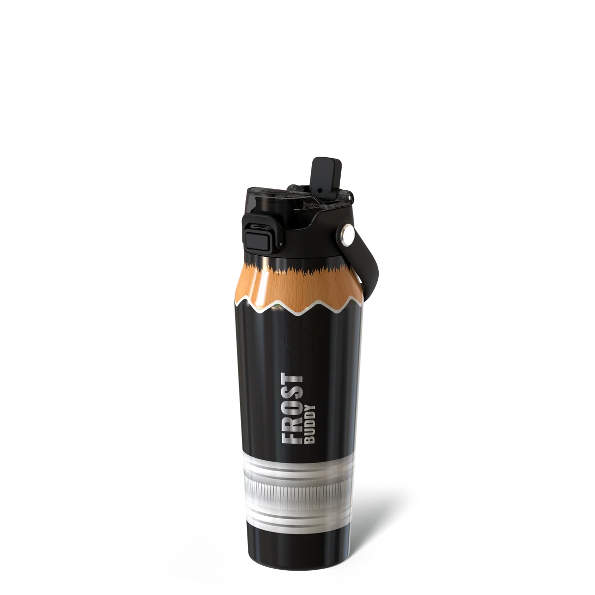 FrostBuddy Bottle Buddy 24oz - Black Pencil - Image 5