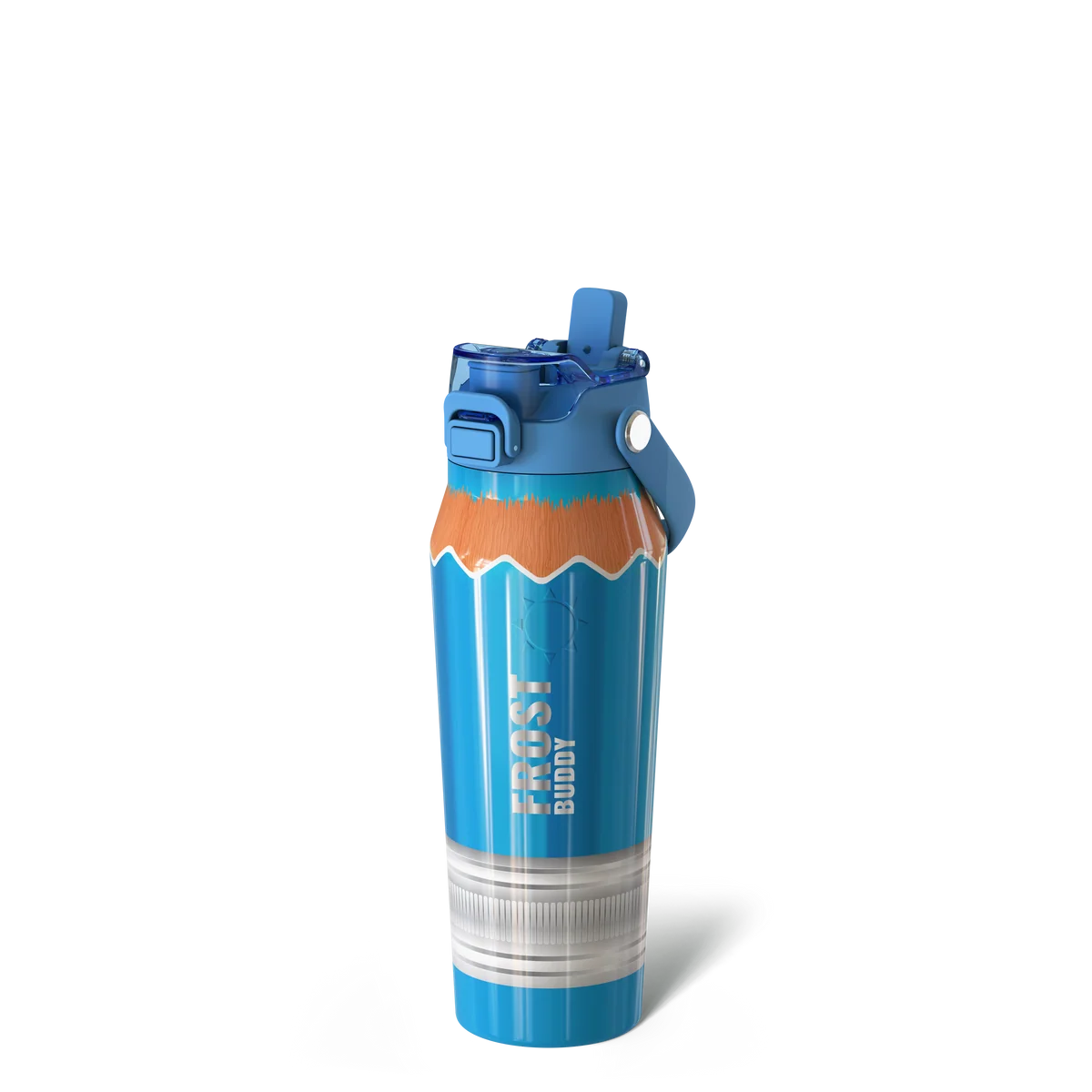 FrostBuddy Bottle Buddy 24oz - Blue Pencil - Image 5