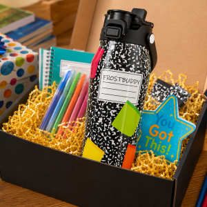 Alternative view of FrostBuddy Bottle Buddy 24oz - Composition Notebook