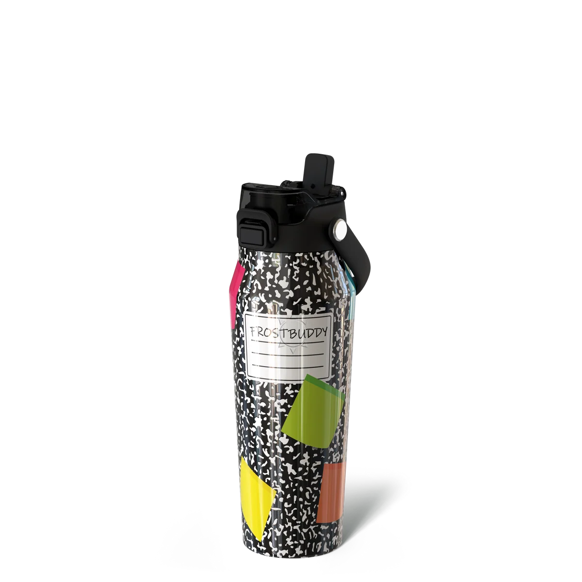 FrostBuddy Bottle Buddy 24oz - Composition Notebook - Image 5