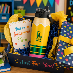 Alternative view of FrostBuddy Bottle Buddy 24oz - Pencil