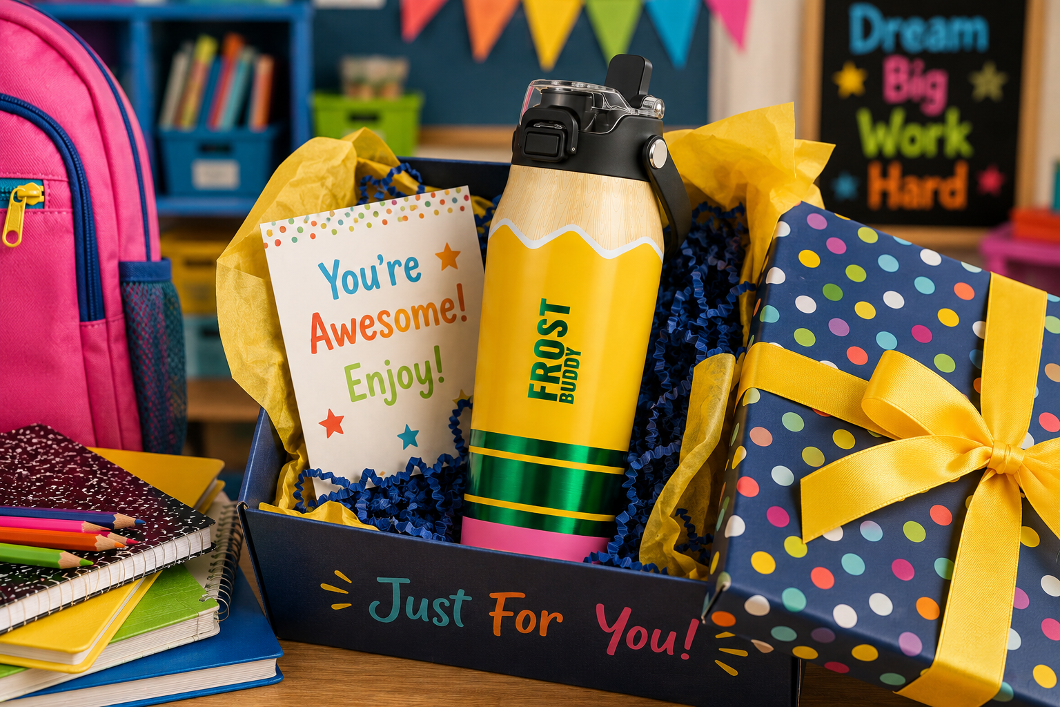 FrostBuddy Bottle Buddy 24oz - Pencil - Image 2
