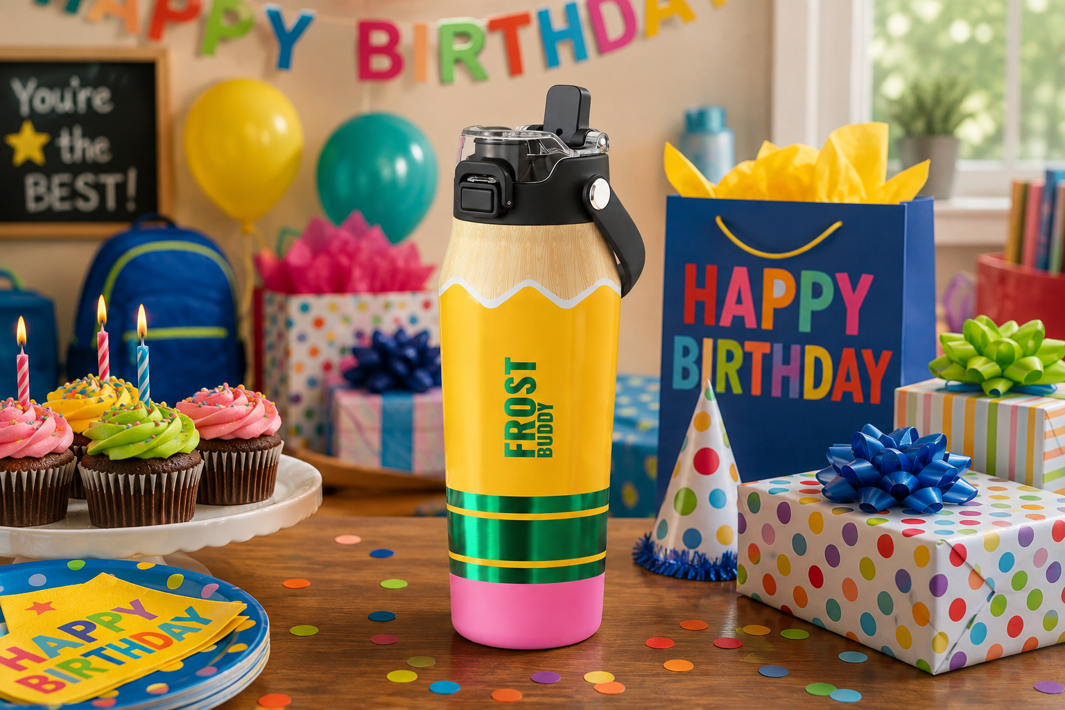 FrostBuddy Bottle Buddy 24oz - Pencil - Image 3
