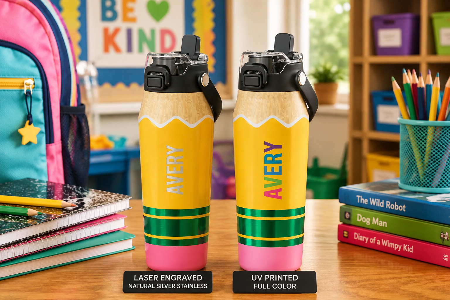 FrostBuddy Bottle Buddy 24oz - Pencil - Image 4