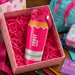 Alternative view of FrostBuddy Bottle Buddy 24oz - Pink Pencil