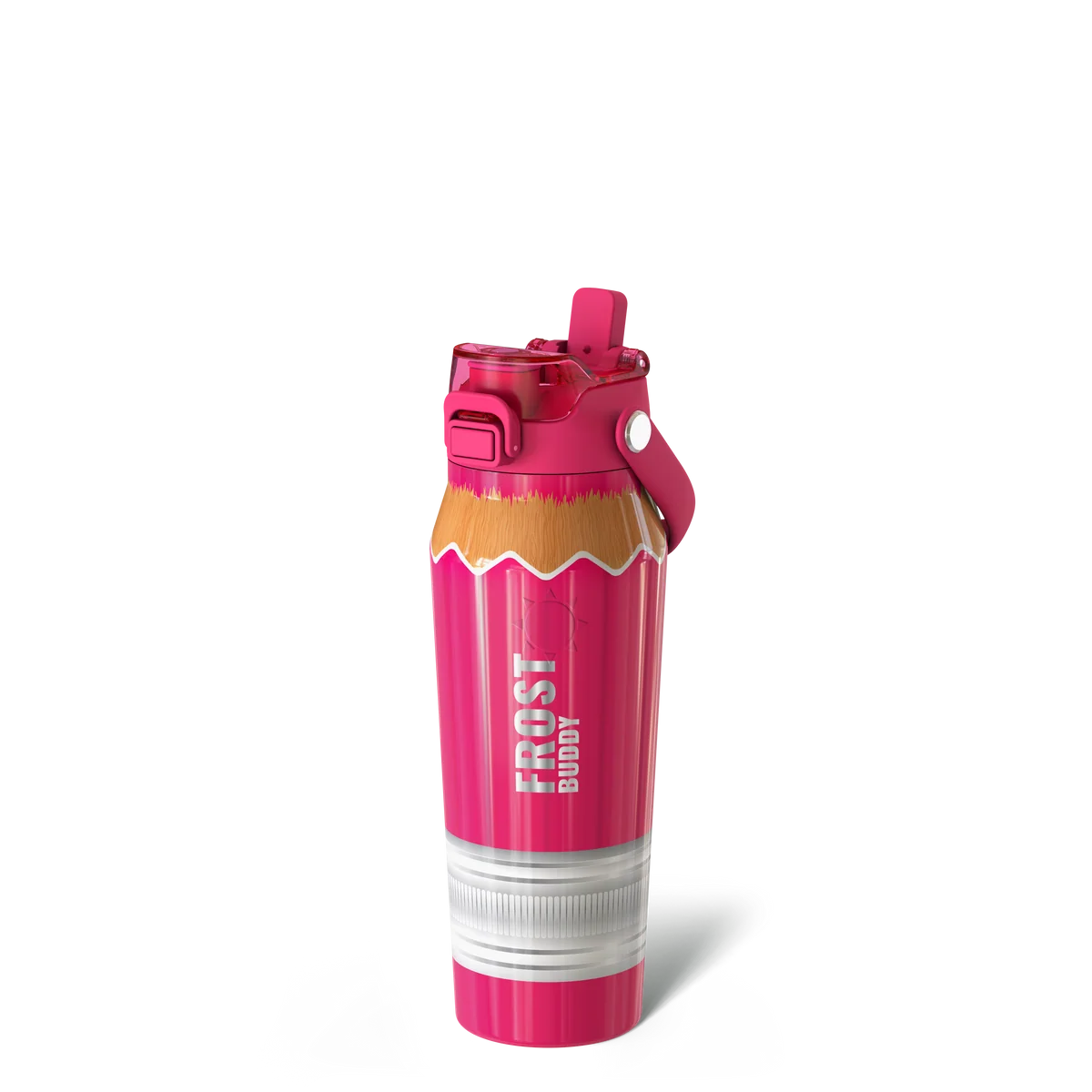 FrostBuddy Bottle Buddy 24oz - Pink Pencil - Image 4