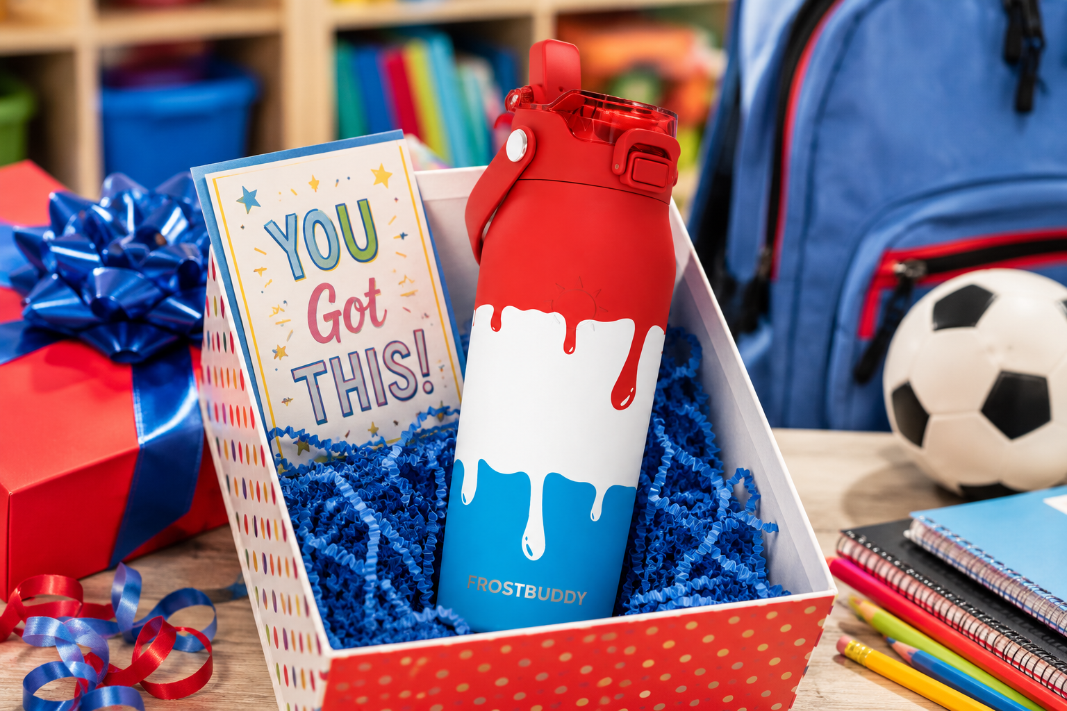 FrostBuddy Bottle Buddy 24oz - Rocket Pop - Image 3