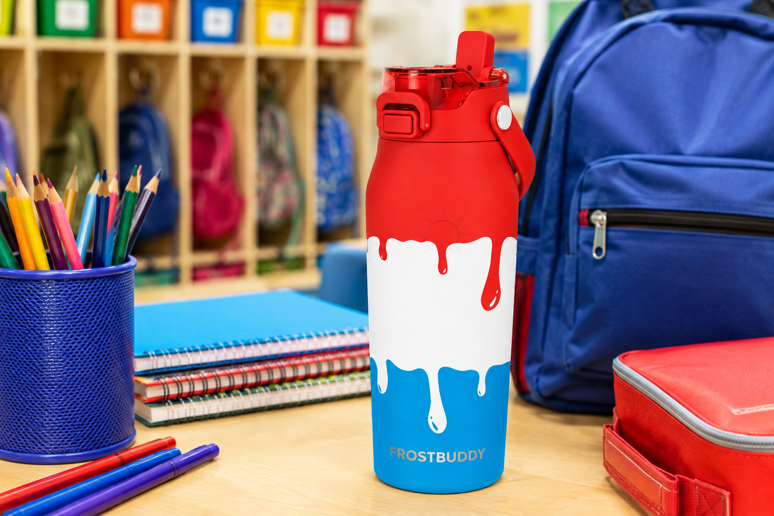 FrostBuddy Bottle Buddy 24oz - Rocket Pop