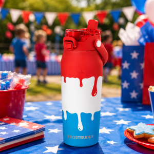 Alternative view of FrostBuddy Bottle Buddy 24oz - Rocket Pop