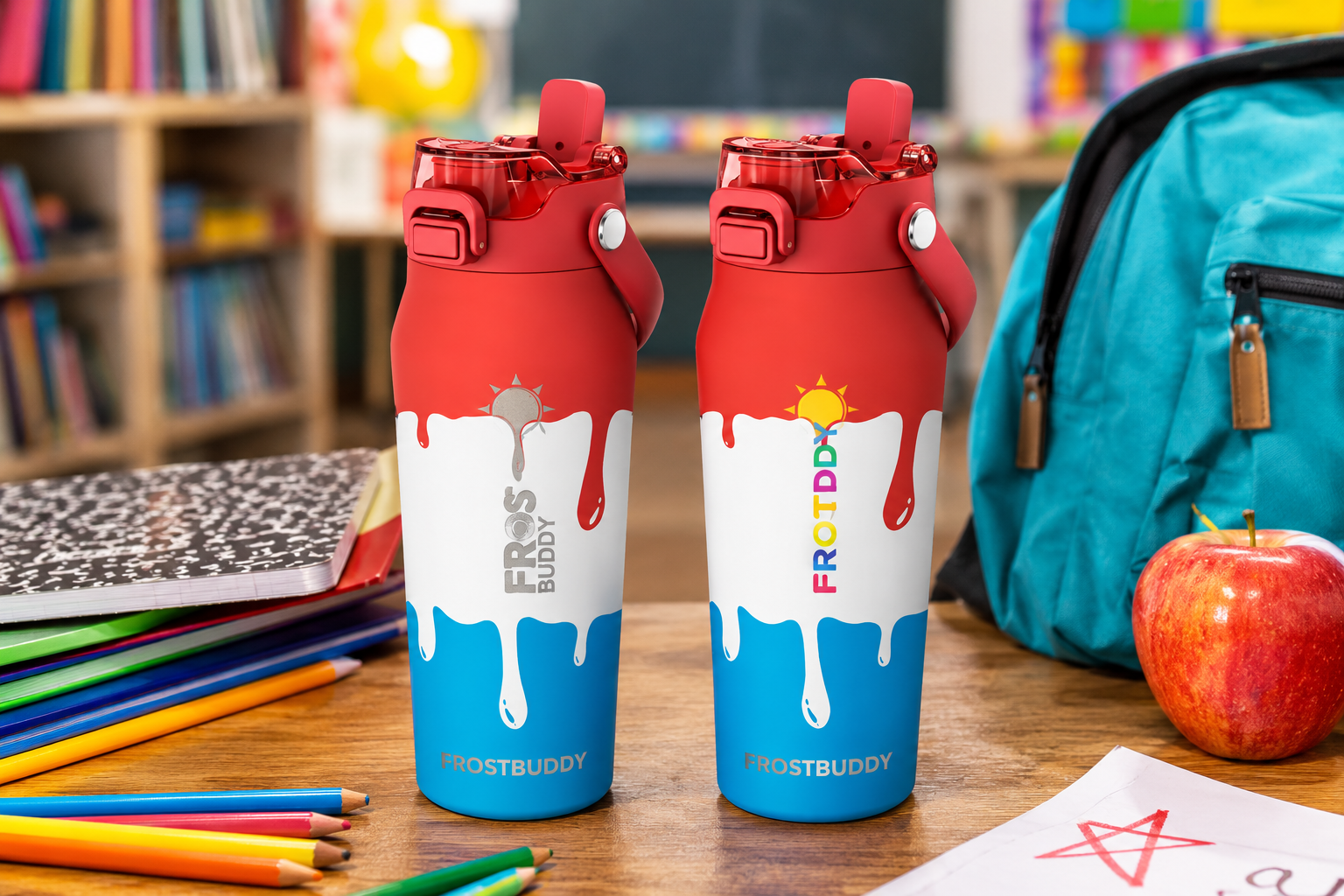 FrostBuddy Bottle Buddy 24oz - Rocket Pop - Image 4