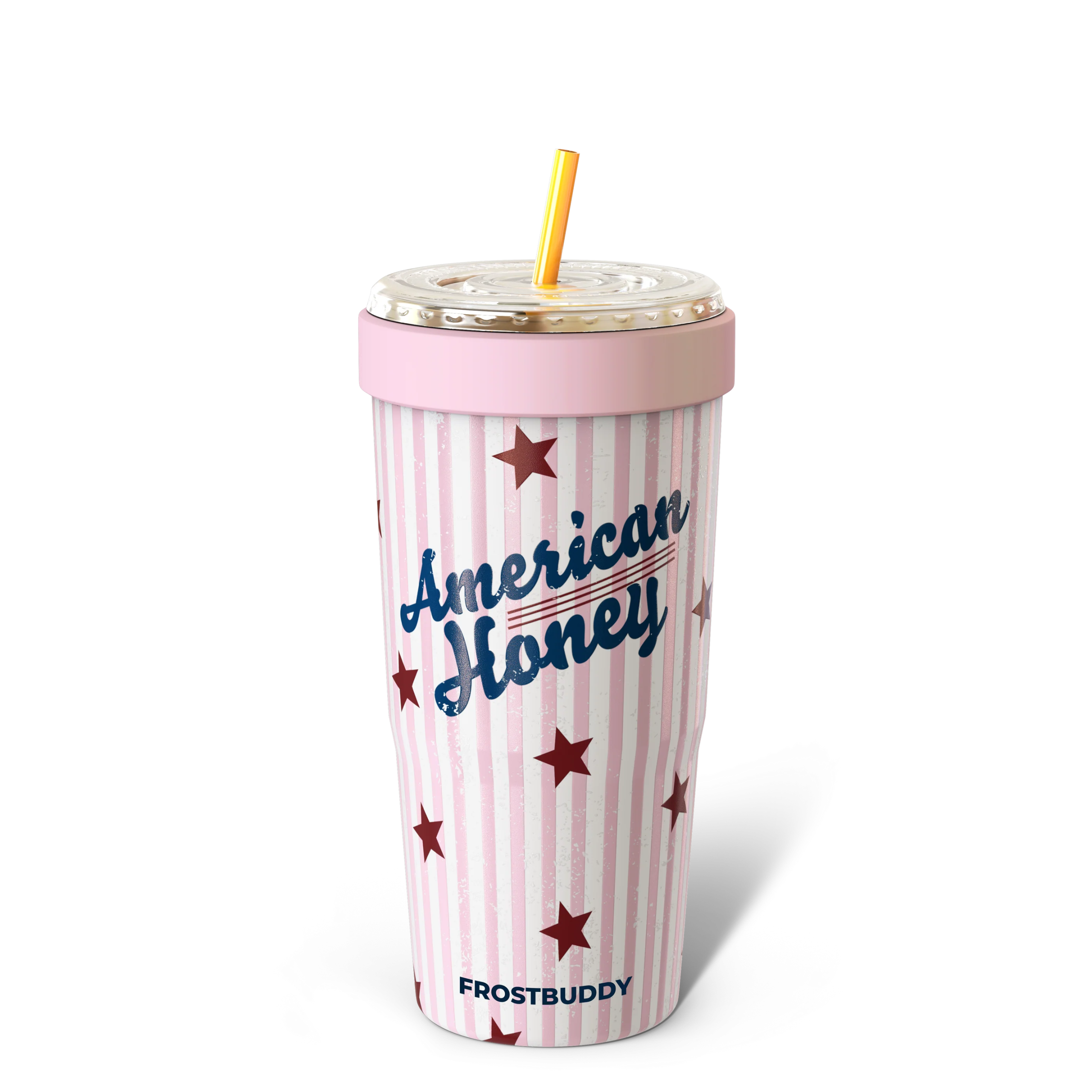FrostBuddy To-Go Buddy 30oz - American Honey - Image 3