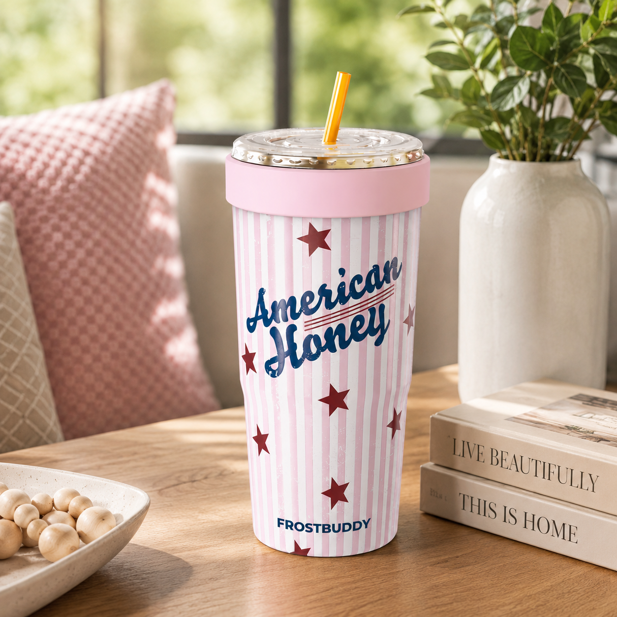 FrostBuddy To-Go Buddy 30oz - American Honey