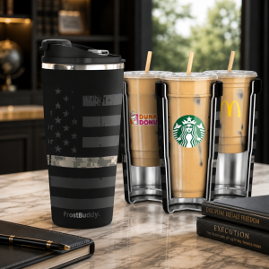 FrostBuddy To-Go Buddy 30oz - Armed Forces Black