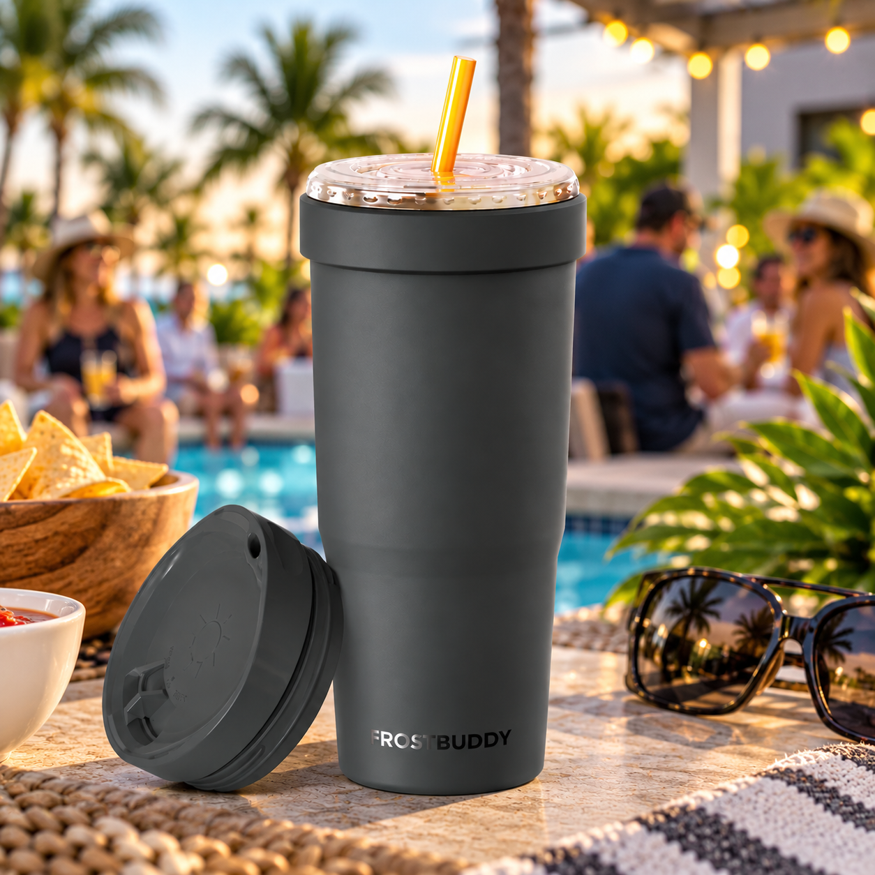 FrostBuddy To-Go Buddy 30oz - Ash - Image 3