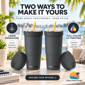 Alternative view of FrostBuddy To-Go Buddy 30oz - Ash