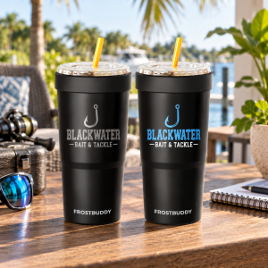 Alternative view of FrostBuddy To-Go Buddy 30oz - Black