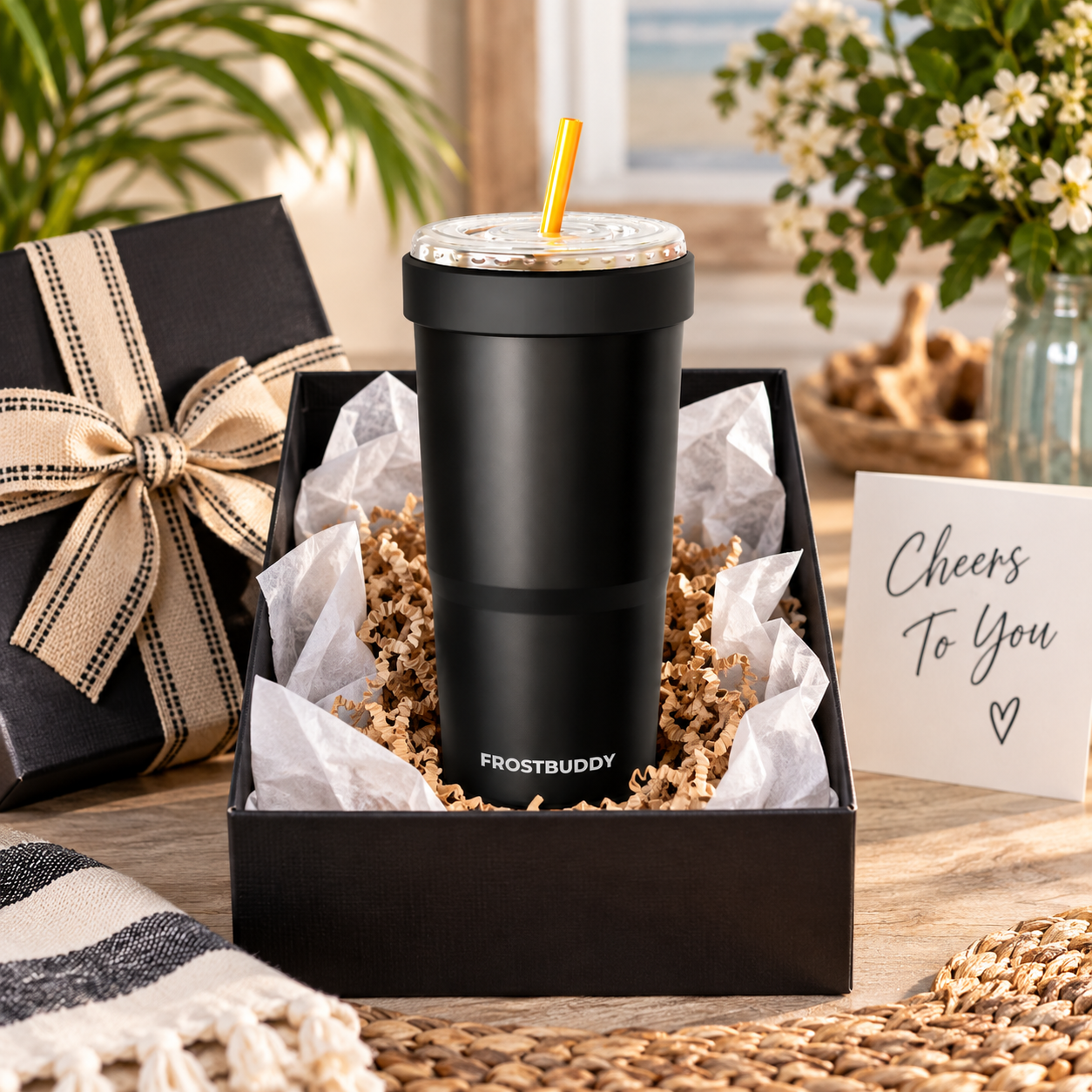FrostBuddy To-Go Buddy 30oz - Black - Image 3