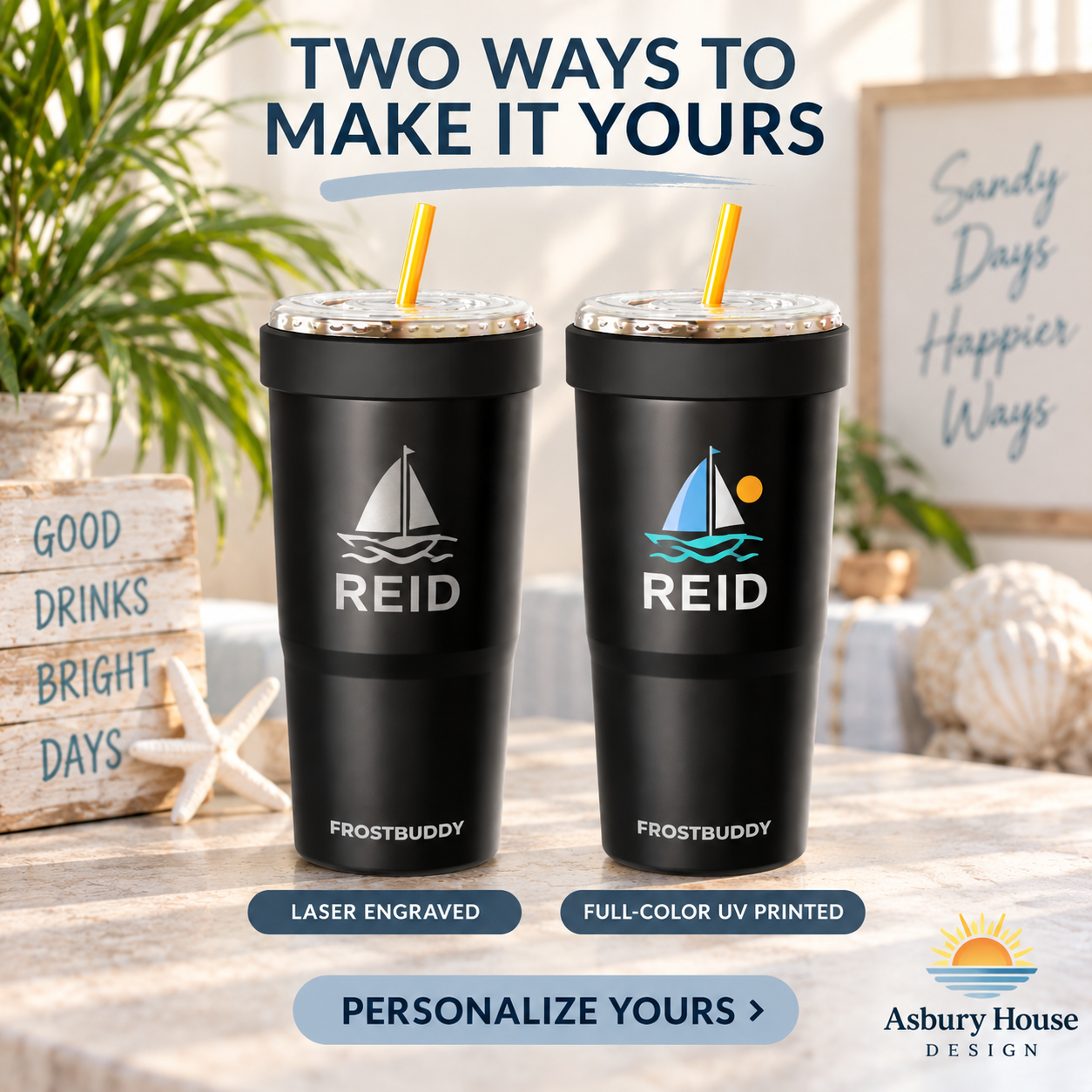 FrostBuddy To-Go Buddy 30oz - Black - Image 6
