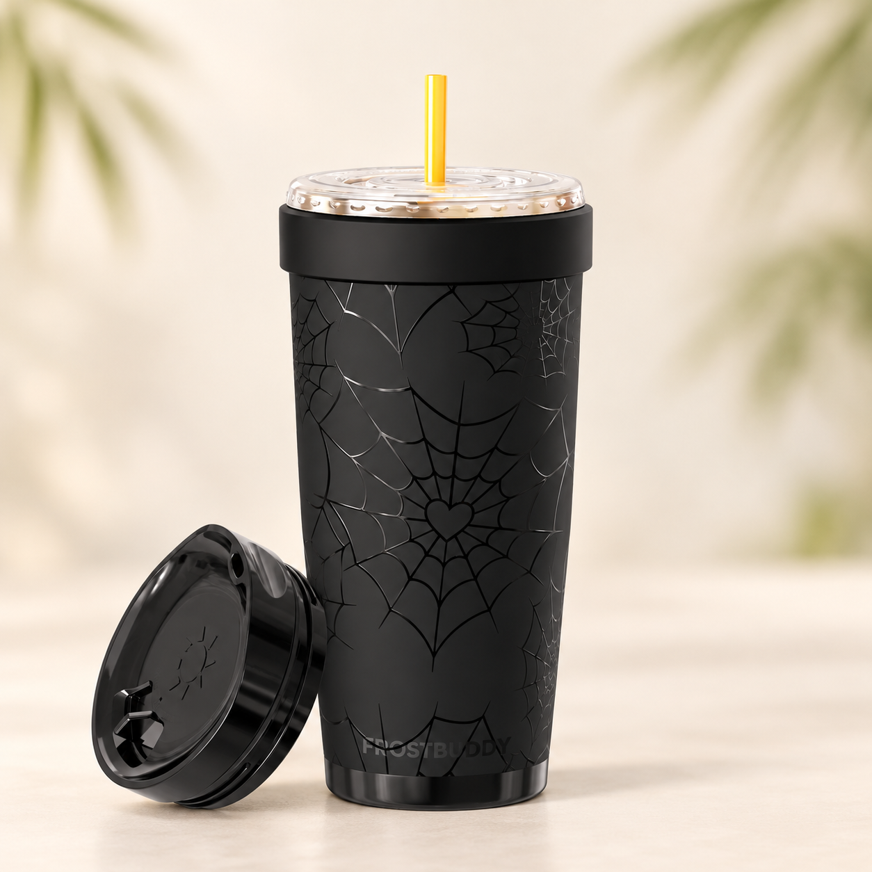 FrostBuddy To-Go Buddy 30oz - Black Widow - Image 3
