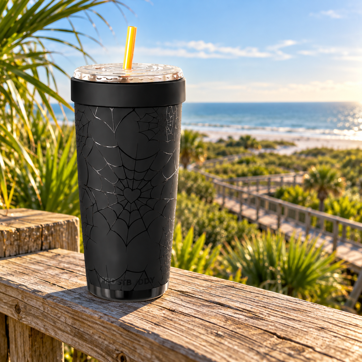 FrostBuddy To-Go Buddy 30oz - Black Widow - Image 4