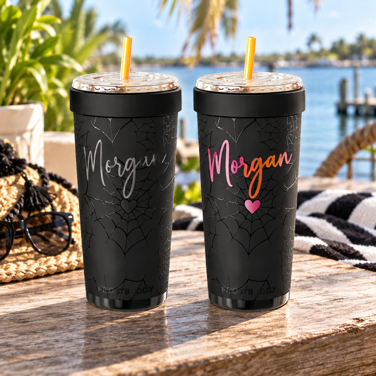 FrostBuddy To-Go Buddy 30oz - Black Widow - Image 6