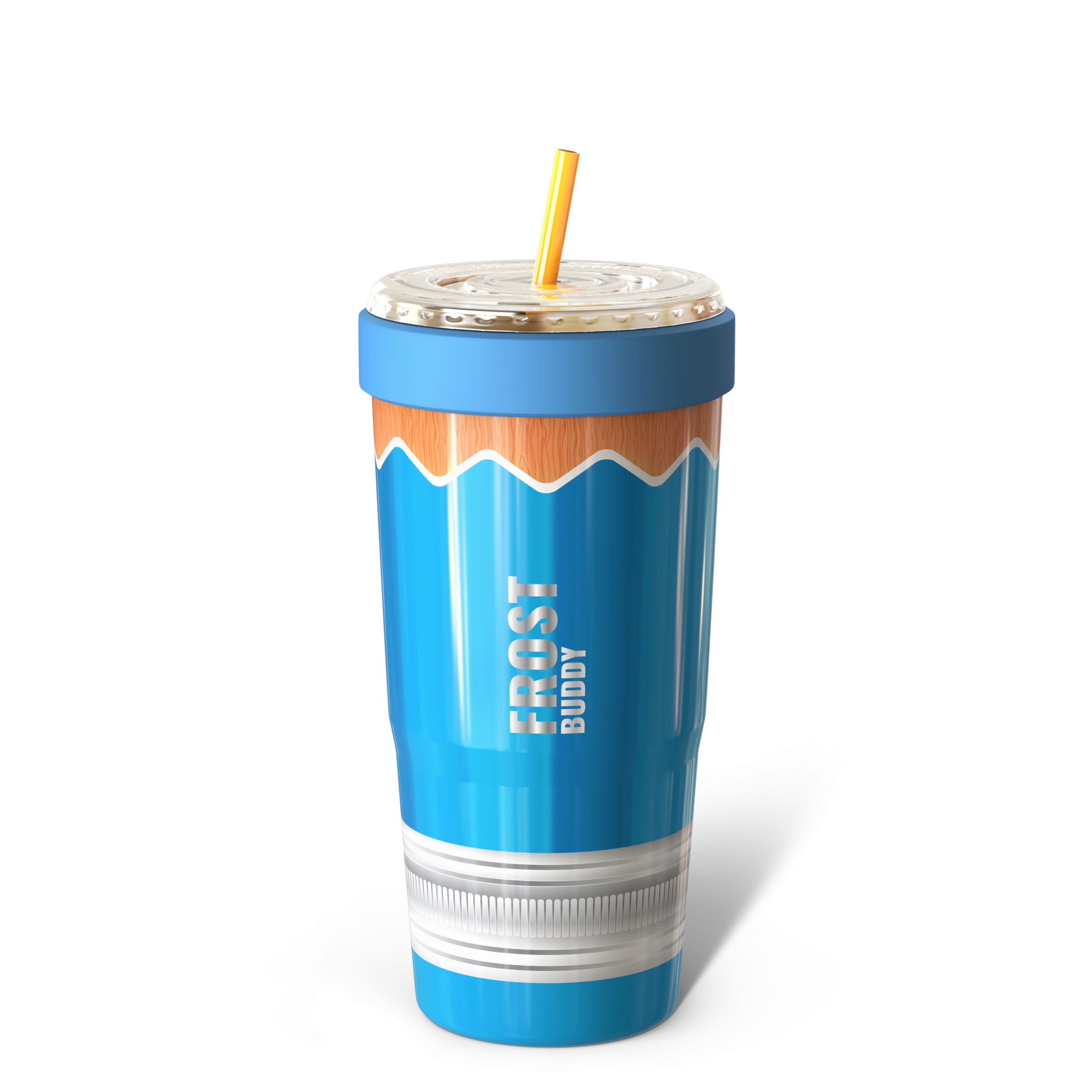 FrostBuddy To-Go Buddy 30oz - Blue Pencil - Image 3