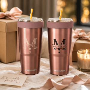 Alternative view of FrostBuddy To-Go Buddy 30oz - Blushing Bride