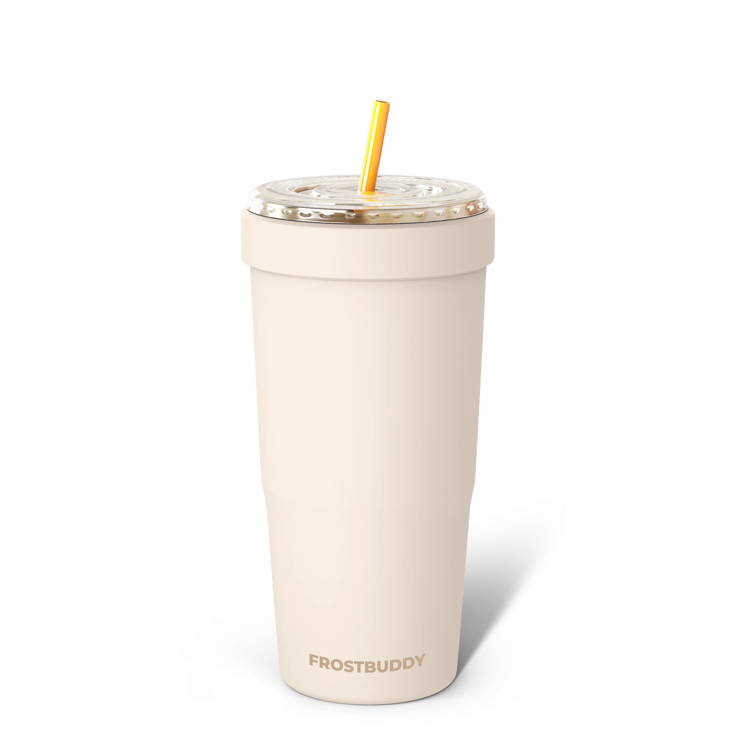FrostBuddy To-Go Buddy 30oz - Buttercream - Image 5